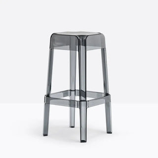 Pedrali Rubik polycarbonate stool