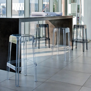 Pedrali Rubik polycarbonate stool