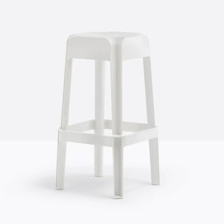Pedrali Rubik polycarbonate stool