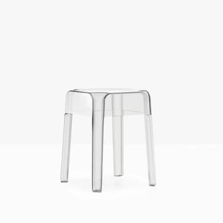 Pedrali Rubik polycarbonate stool