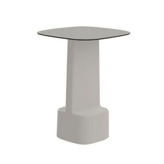 Pedrali Serif 861 bar/garden table with solid laminate top 27 11/64x27 11/64 inch Pedrali Light grey GC - Buy now on ShopDecor - Discover the best products by PEDRALI design