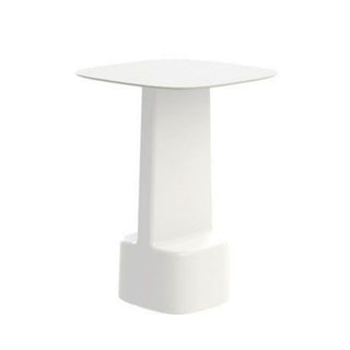 Pedrali Serif 861 bar/garden table with solid laminate top 69x69 cm. White - Buy now on ShopDecor - Discover the best products by PEDRALI design