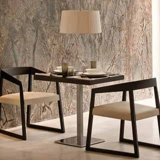 Pedrali Sign 455 oak armchair with upholstered seat - Buy now on ShopDecor - Discover the best products by PEDRALI design