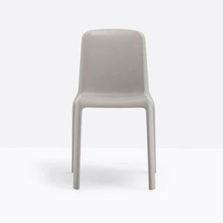 Pedrali Snow 300 stackable chair Pedrali Beige BE200E - Buy now on ShopDecor - Discover the best products by PEDRALI design