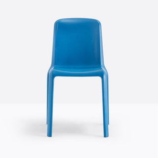 Pedrali Snow 300 stackable chair Pedrali Snow Blue BL - Buy now on ShopDecor - Discover the best products by PEDRALI design