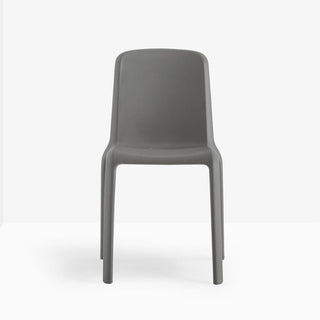 Pedrali Snow 300 stackable chair Pedrali Anthracite grey GA - Buy now on ShopDecor - Discover the best products by PEDRALI design