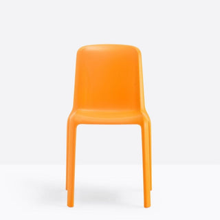 Pedrali Snow 300 stackable chair Pedrali Snow Orange AR - Buy now on ShopDecor - Discover the best products by PEDRALI design