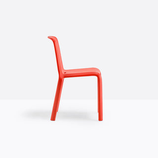 Pedrali Snow 300 stackable chair - Buy now on ShopDecor - Discover the best products by PEDRALI design