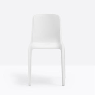 Pedrali Snow 300 stackable chair White - Buy now on ShopDecor - Discover the best products by PEDRALI design