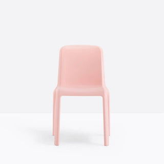 Pedrali Snow Junior 303 plastic chair for children Pedrali Snow Pink RA - Buy now on ShopDecor - Discover the best products by PEDRALI design