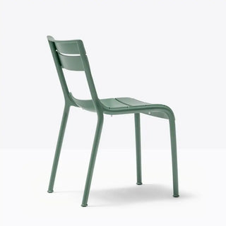 Pedrali Souvenir 550 polypropylene chair Green VE - Buy now on ShopDecor - Discover the best products by PEDRALI design