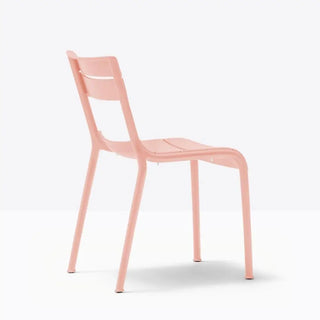 Pedrali Souvenir 550 polypropylene chair Pink RA - Buy now on ShopDecor - Discover the best products by PEDRALI design