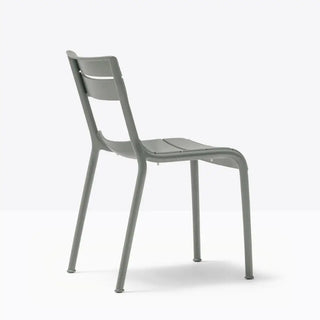 Pedrali Souvenir 550 polypropylene chair Grey GR - Buy now on ShopDecor - Discover the best products by PEDRALI design
