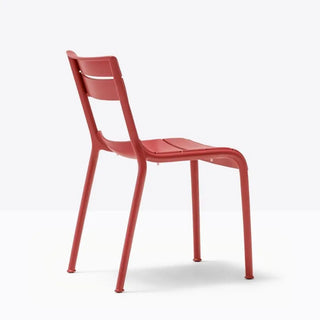 Pedrali Souvenir 550 polypropylene chair Red RO - Buy now on ShopDecor - Discover the best products by PEDRALI design