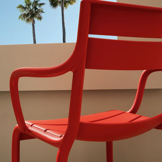 Pedrali Souvenir 555 armchair for outdoor use - Buy now on ShopDecor - Discover the best products by PEDRALI design
