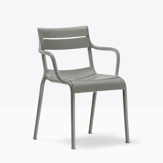 Pedrali Souvenir 555 polypropylene armchair Grey GR - Buy now on ShopDecor - Discover the best products by PEDRALI design