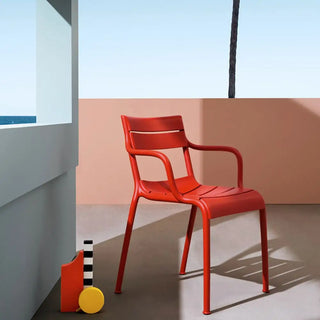 Pedrali Souvenir 555 polypropylene armchair - Buy now on ShopDecor - Discover the best products by PEDRALI design