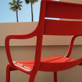 Pedrali Souvenir 555 polypropylene armchair - Buy now on ShopDecor - Discover the best products by PEDRALI design
