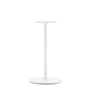 Pedrali Stylus 5402 table base with round base ø 40 cm. - 15.75 in. White BI200 - Buy now on ShopDecor - Discover the best products by PEDRALI design