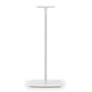 Pedrali Stylus 5404 high table base with square base 45x45 cm. - 17.72x17.72 in. White BI200 - Buy now on ShopDecor - Discover the best products by PEDRALI design