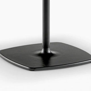 Pedrali Stylus 5404 high table base with square base 45x45 cm. - 17.72x17.72 in. - Buy now on ShopDecor - Discover the best products by PEDRALI design