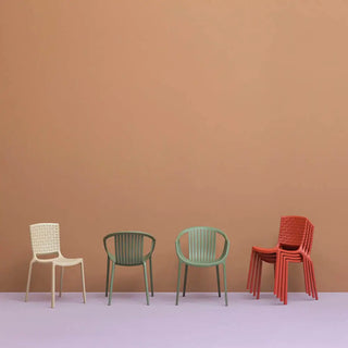 Pedrali Tatami 306 polypropylene armchair