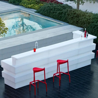 Pedrali Tetris polyethylene bar counter