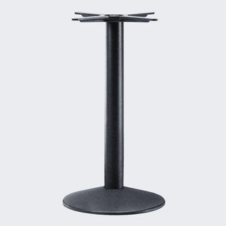Pedrali Tonda table base with round base ø 40 cm. - 15.75 in. Black - Buy now on ShopDecor - Discover the best products by PEDRALI design