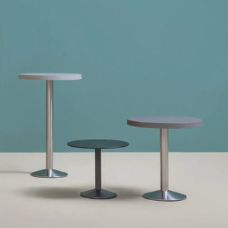 Pedrali Tonda table base with round base ø 40 cm. - 15.75 in. - Buy now on ShopDecor - Discover the best products by PEDRALI design