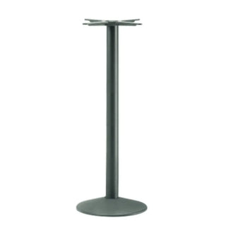 Pedrali Tonda 4154 high table base with round base ø 40 cm. - 15.75 in.