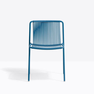 Pedrali Tribeca 3660 garden chair Pedrali Blue BL300E - Buy now on ShopDecor - Discover the best products by PEDRALI design