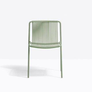 Pedrali Tribeca 3660 garden chair Pedrali Green VE100E - Buy now on ShopDecor - Discover the best products by PEDRALI design