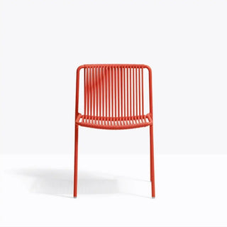 Pedrali Tribeca 3660 steel chair with PVC profile