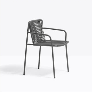 Pedrali Tribeca 3665 steel armchair with PVC profile