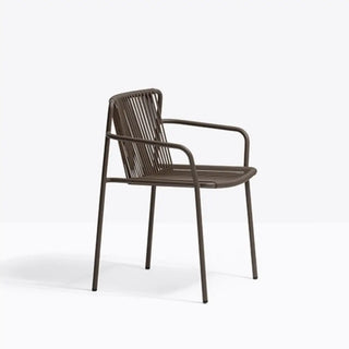 Pedrali Tribeca 3665 steel armchair with PVC profile