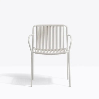 Pedrali Tribeca 3665 steel armchair with PVC profile