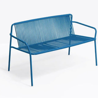 Pedrali Tribeca 3666 steel lounge sofa with PVC profile
