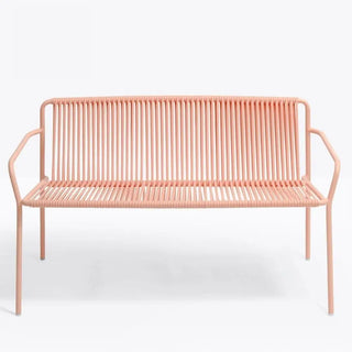 Pedrali Tribeca 3666 steel lounge sofa with PVC profile