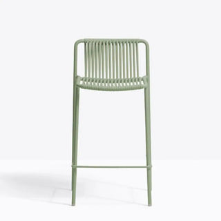 Pedrali Tribeca steel stool with PVC profile