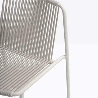 Pedrali Tribeca steel stool with PVC profile