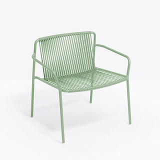 Pedrali Tribeca 3669 steel lounge armchair with PVC profile