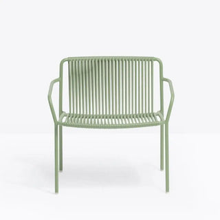 Pedrali Tribeca 3669 steel lounge armchair with PVC profile