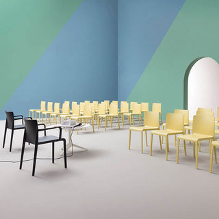 Pedrali Volt 670 polypropylene chair for outdoor use - Buy now on ShopDecor - Discover the best products by PEDRALI design