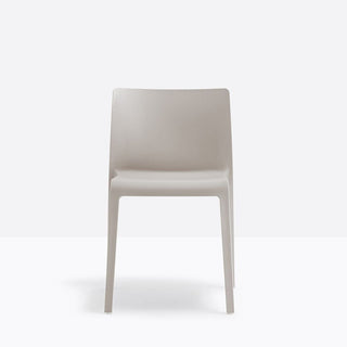 Pedrali Volt 670 polypropylene chair for outdoor use Pedrali Beige BE200E - Buy now on ShopDecor - Discover the best products by PEDRALI design