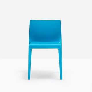 Pedrali Volt 670 polypropylene chair for outdoor use Pedrali Blue BL - Buy now on ShopDecor - Discover the best products by PEDRALI design