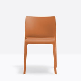 Pedrali Volt 670 polypropylene chair for outdoor use Pedrali Orange AR400E - Buy now on ShopDecor - Discover the best products by PEDRALI design
