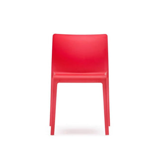 Pedrali Volt 670 polypropylene chair for outdoor use Pedrali Red RO400E - Buy now on ShopDecor - Discover the best products by PEDRALI design