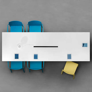 Pedrali Volt 675 polypropylene armchair