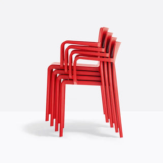 Pedrali Volt 675 polypropylene armchair