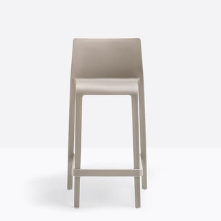 Pedrali Volt 677 stool for outdoor use with seat H.66 cm. Pedrali Beige BE200E - Buy now on ShopDecor - Discover the best products by PEDRALI design